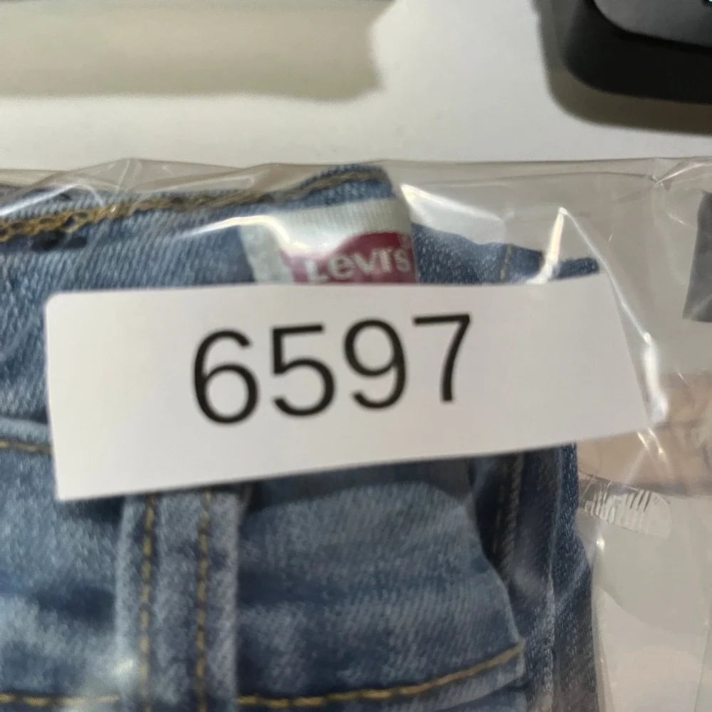 Levis Jeans Boys 12 Blue Performance 511 Slim Fit Stretch Denim 617844318101